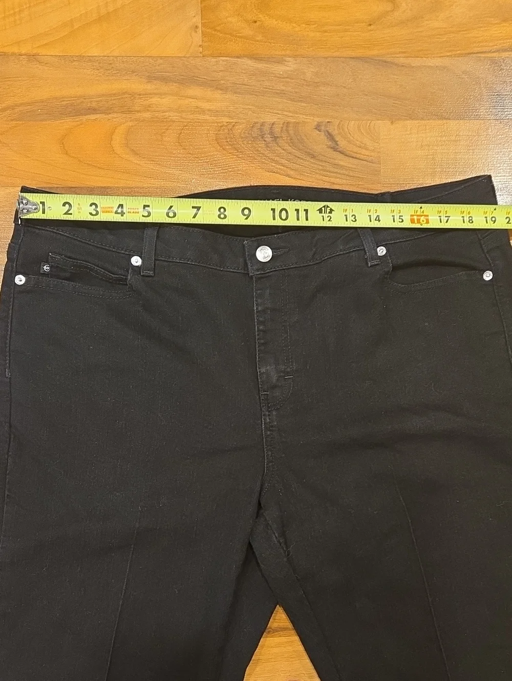 Michael Kors Black Wide Leg Jeans